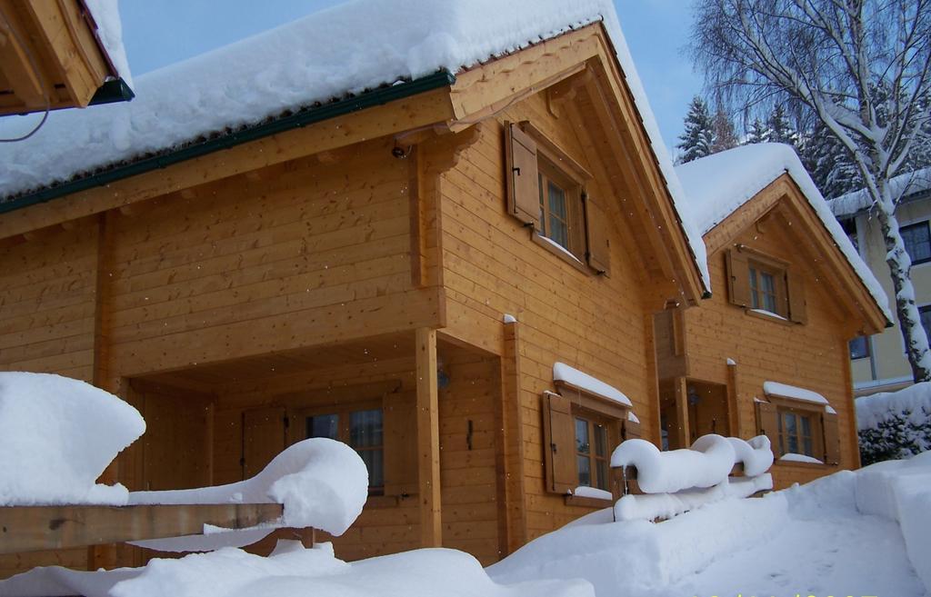 Ferienhuetten Zimmermann Spital am Semmering Exterior photo